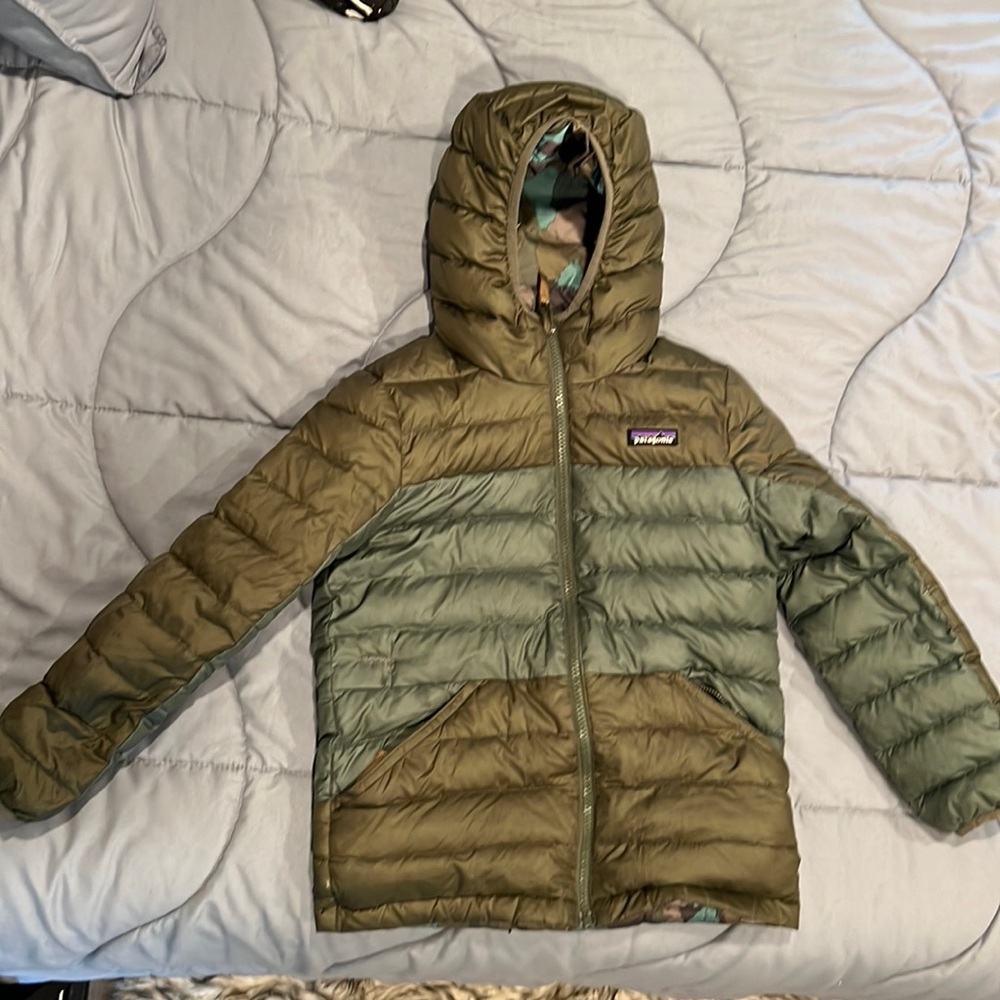 COPY - Patagonia kids jacket